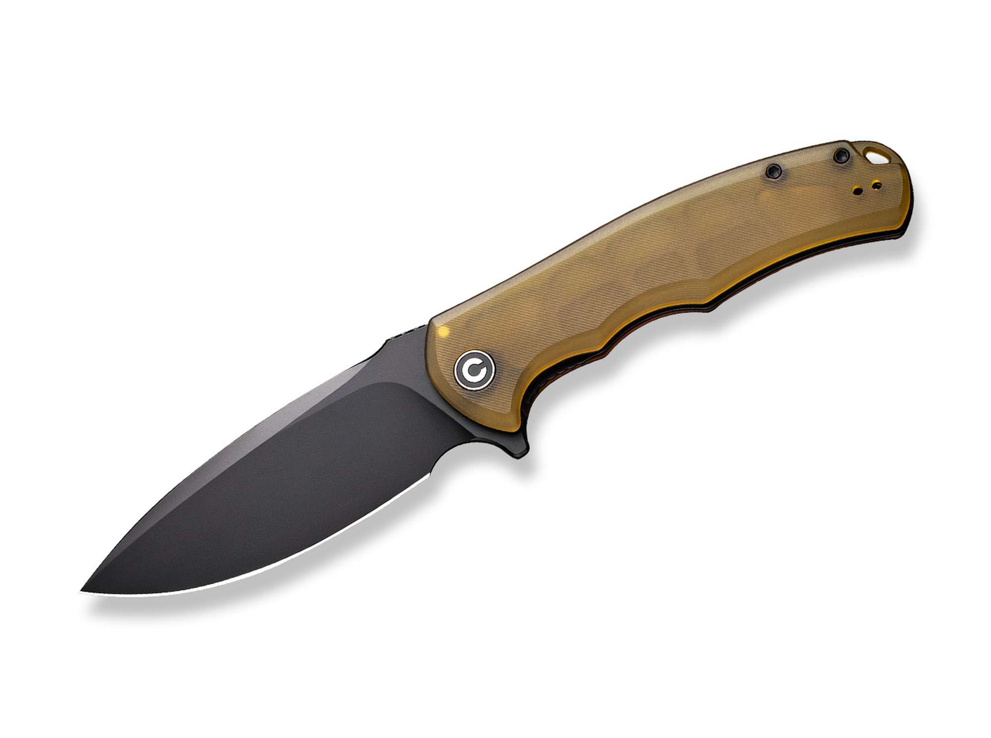 CIVIVI Praxis Ultem Amber & Black