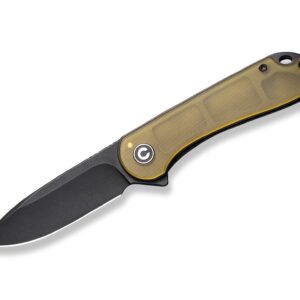 CIVIVI Elementum Ultem Amber & Black