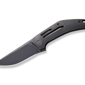 WE Knife Speedliner Titanium All Black Frame Lock