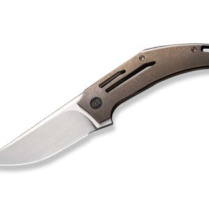 WE Knife Speedliner Titanium Bronze Frame Lock