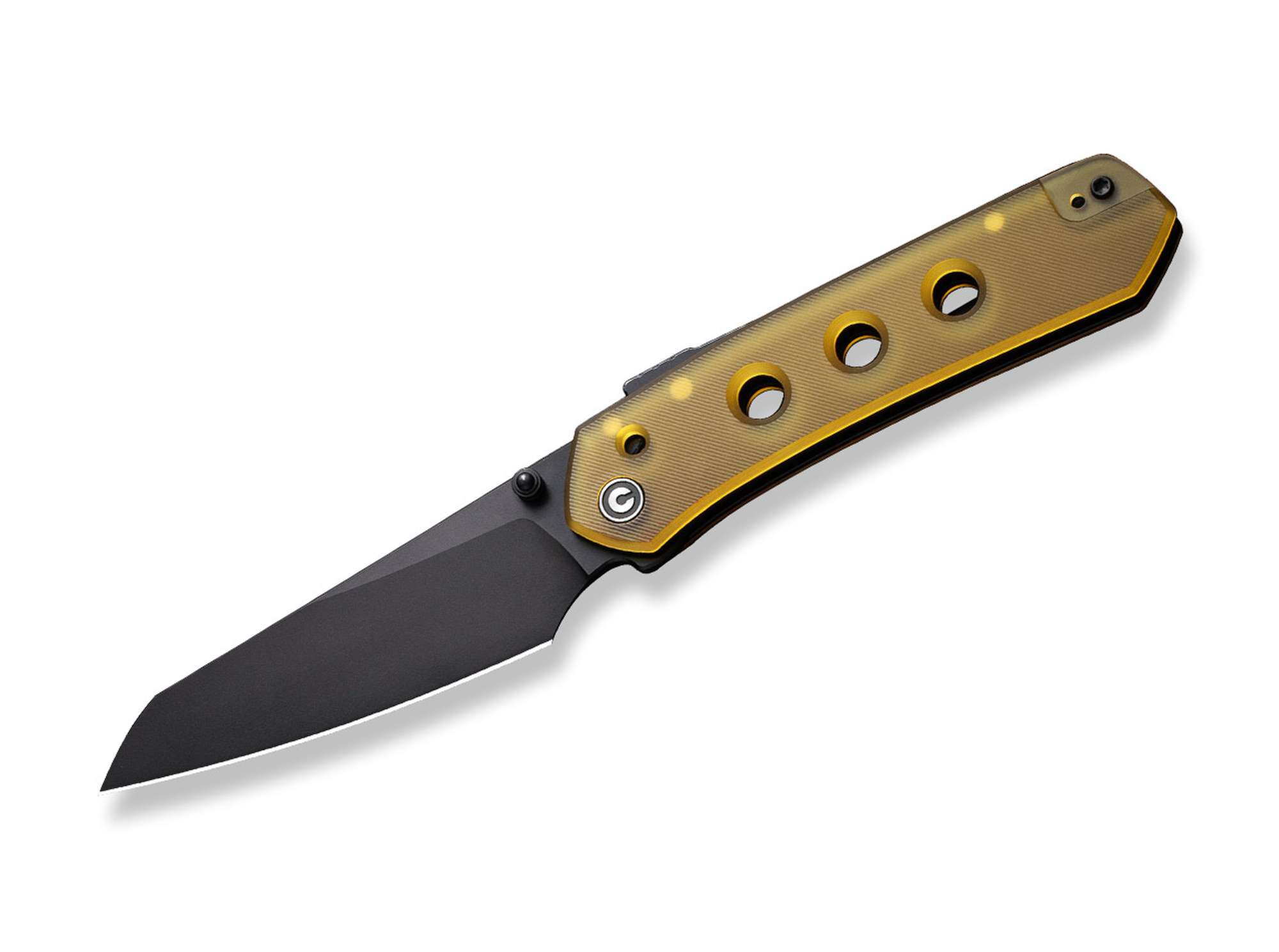 CIVIVI Vision FG Ultem Amber & Black