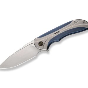 WE Knife Equivik Titanium Blue & Grey