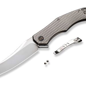 WE Knife RekkeR Titanium Grey