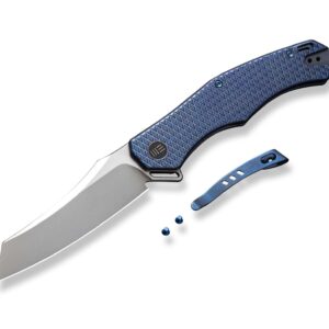 WE Knife RekkeR Titanium Blue