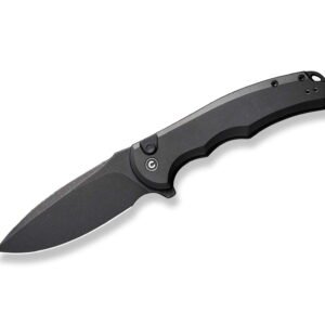 CIVIVI Button Lock Praxis Aluminum All Black