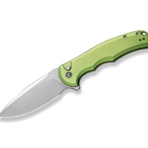 CIVIVI Button Lock Praxis Aluminum Green