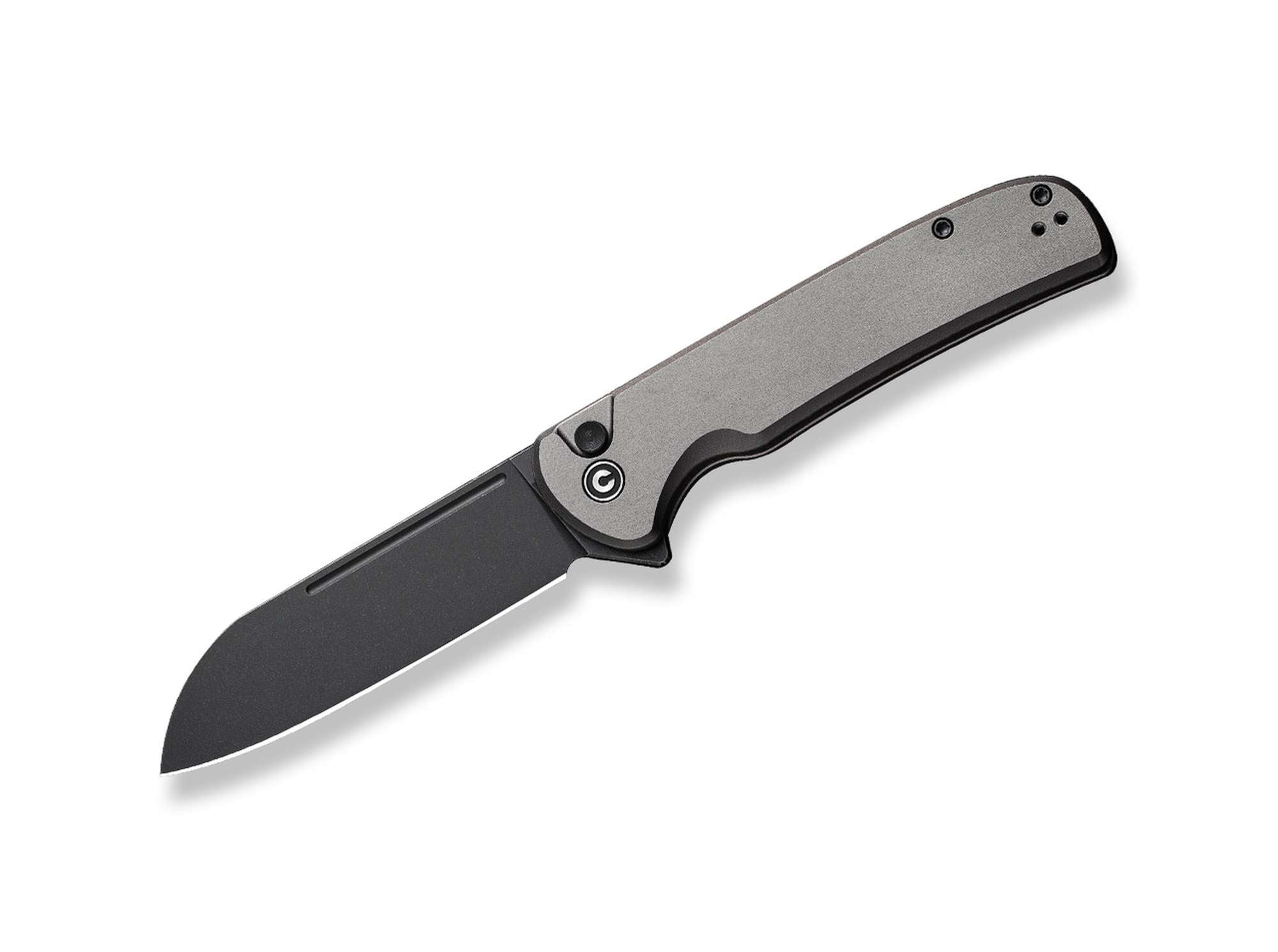 CIVIVI Chevalier II Aluminum Grey