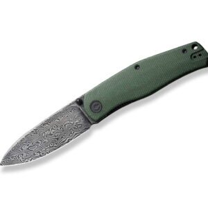 CIVIVI Sokoke Micarta Green Damascus