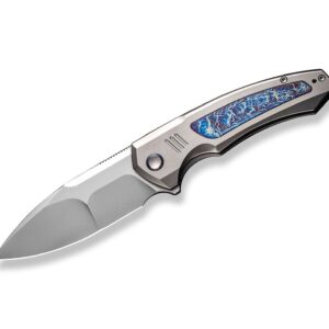 WE Knife Hyperactive Vanax Titanium Polished Flamed