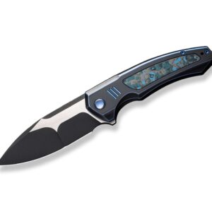 WE Knife Hyperactive Vanax Titanium Black Arctic Storm CF