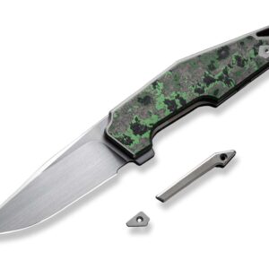 WE Knife OAO Titanium Grey Jungle Wear CF