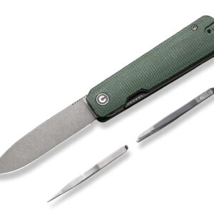 CIVIVI Sendy Micarta Green