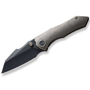 WE Knife High-Fin Titanium Bronze