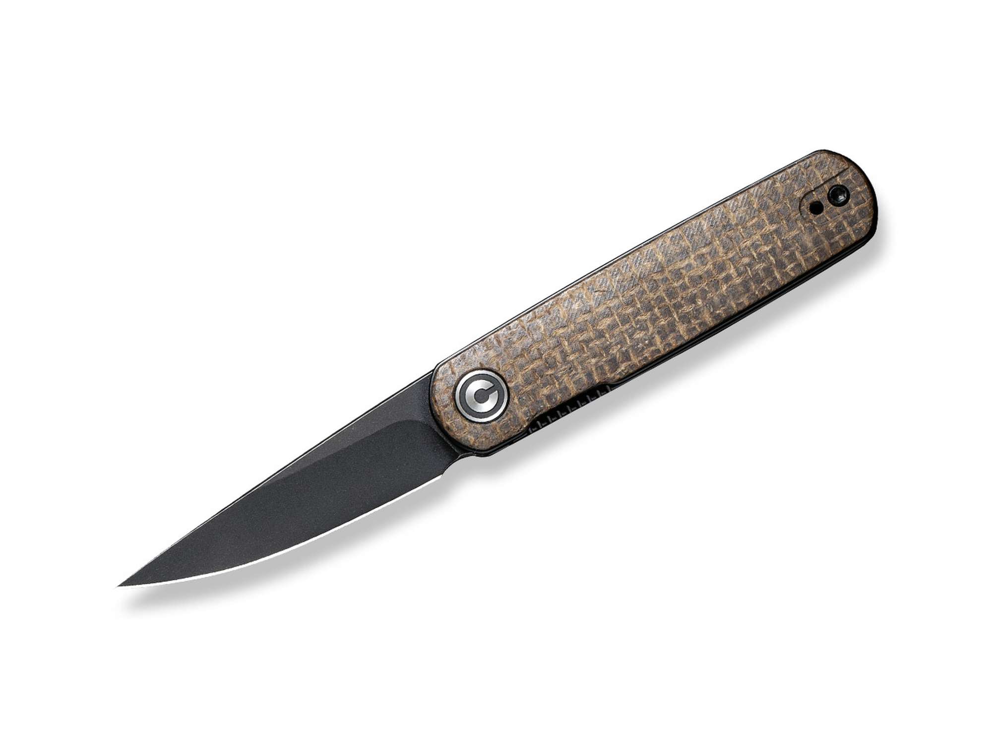 CIVIVI Lumi Micarta Brown