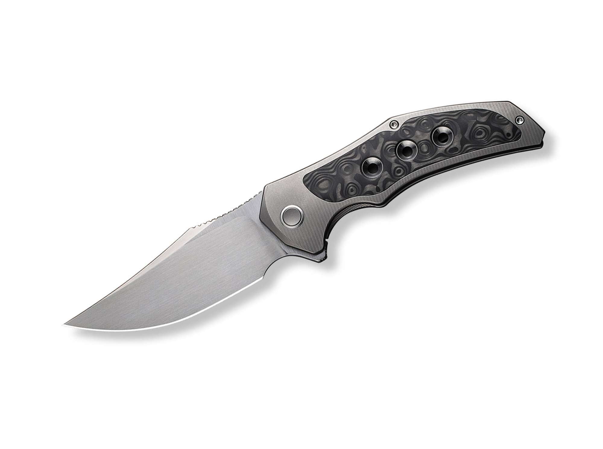 WE Knife Magnetron Titanium Rose CF