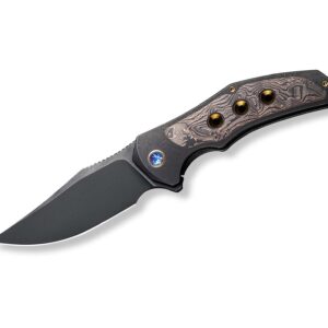 WE Knife Magnetron Titanium Copper Foil CF
