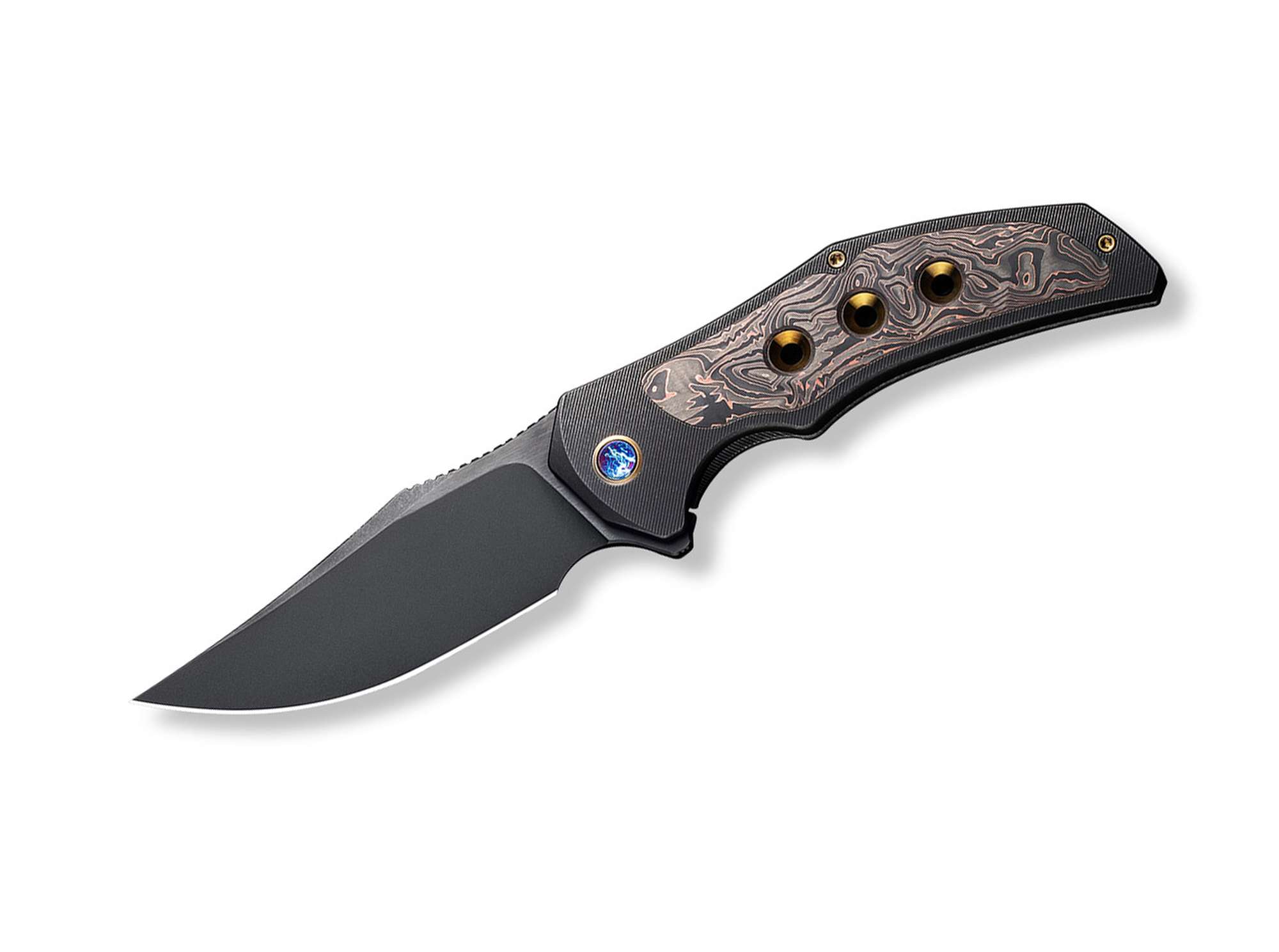WE Knife Magnetron Titanium Copper Foil CF