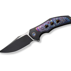 WE Knife Magnetron Black Flamed Titanium