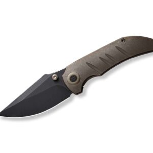 WE Knife Riff-Raff Titanium Bronze