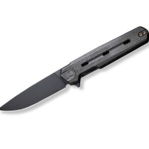 WE Knife Navo Micarta Black
