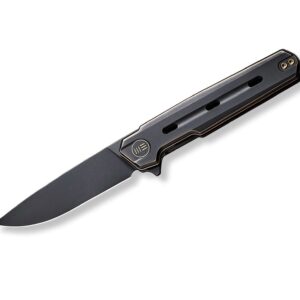 WE Knife Navo Bronze & Black Titanium