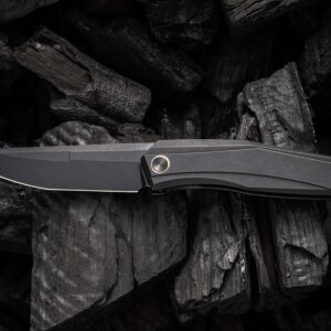 WE Knife Cybernetic Titanium All Black
