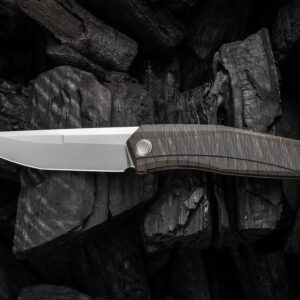 WE Knife Cybernetic Titanium Tiger Stripe