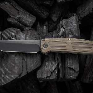 WE Knife Shadowfire Titanium Bronze