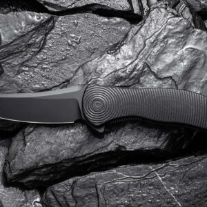 CIVIVI Synergy4 G10 Black Tanto