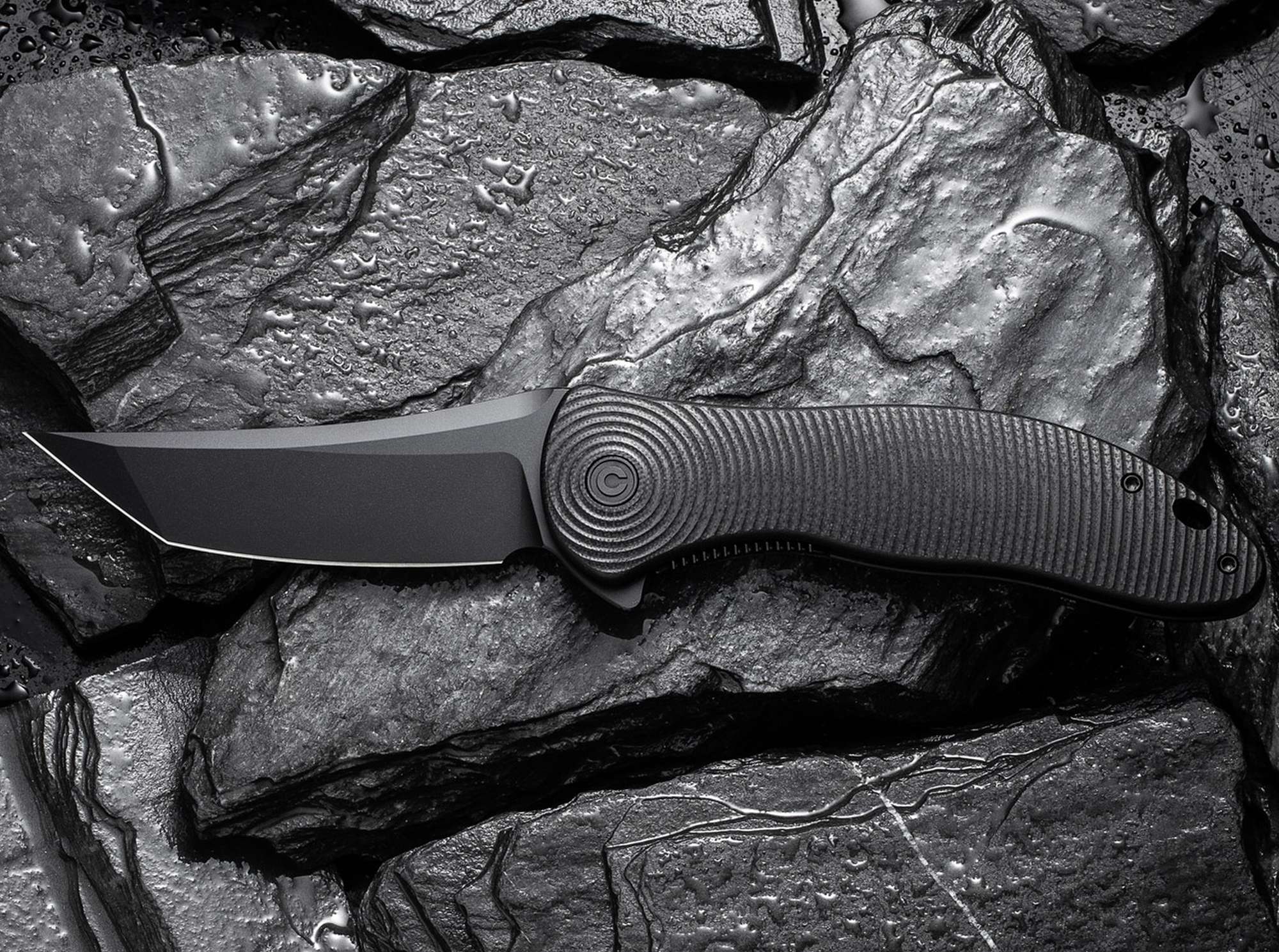 CIVIVI Synergy4 G10 Black Tanto