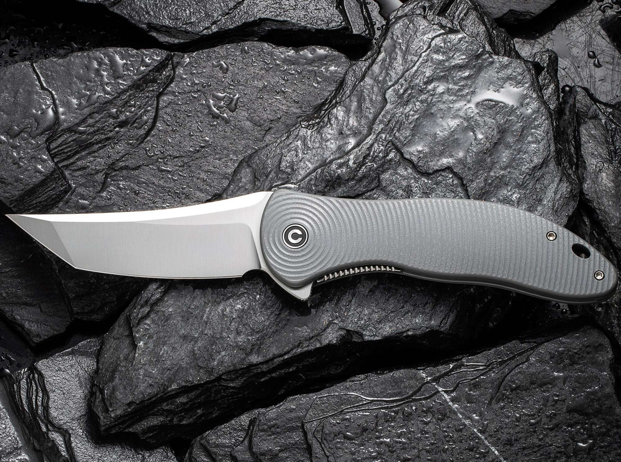 CIVIVI Synergy4 G10 Grey Tanto