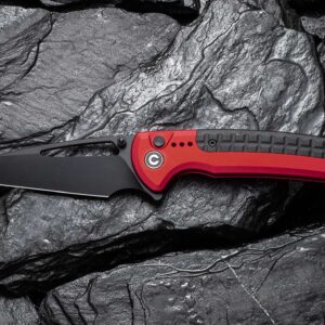 CIVIVI Sentinel Strike Aluminum Red & Black