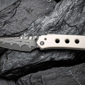 CIVIVI Vision FG G10 Ivory Damascus