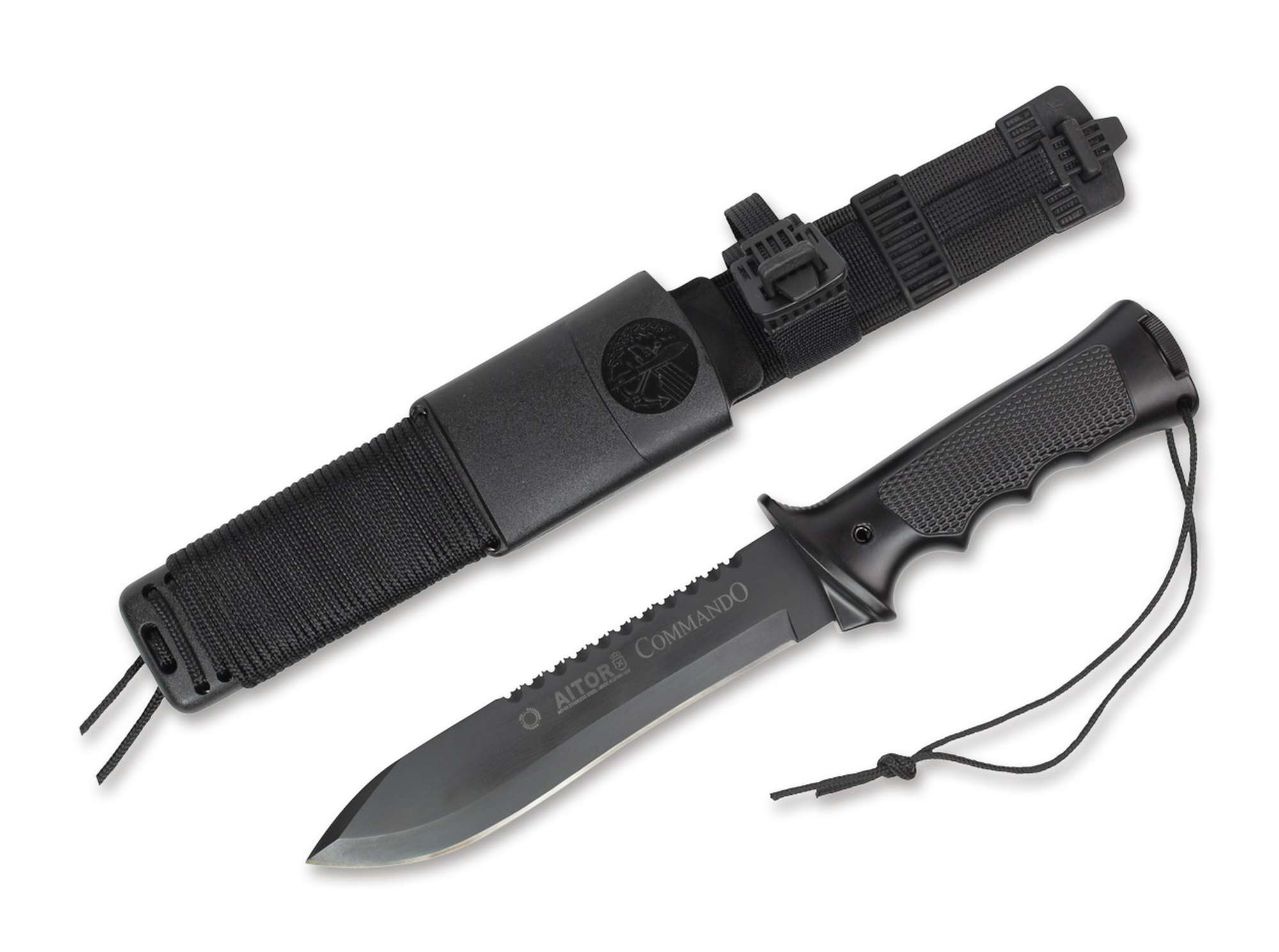 Aitor Commando Black