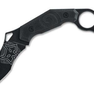 Fox Knives Moa Fixed G10 All Black