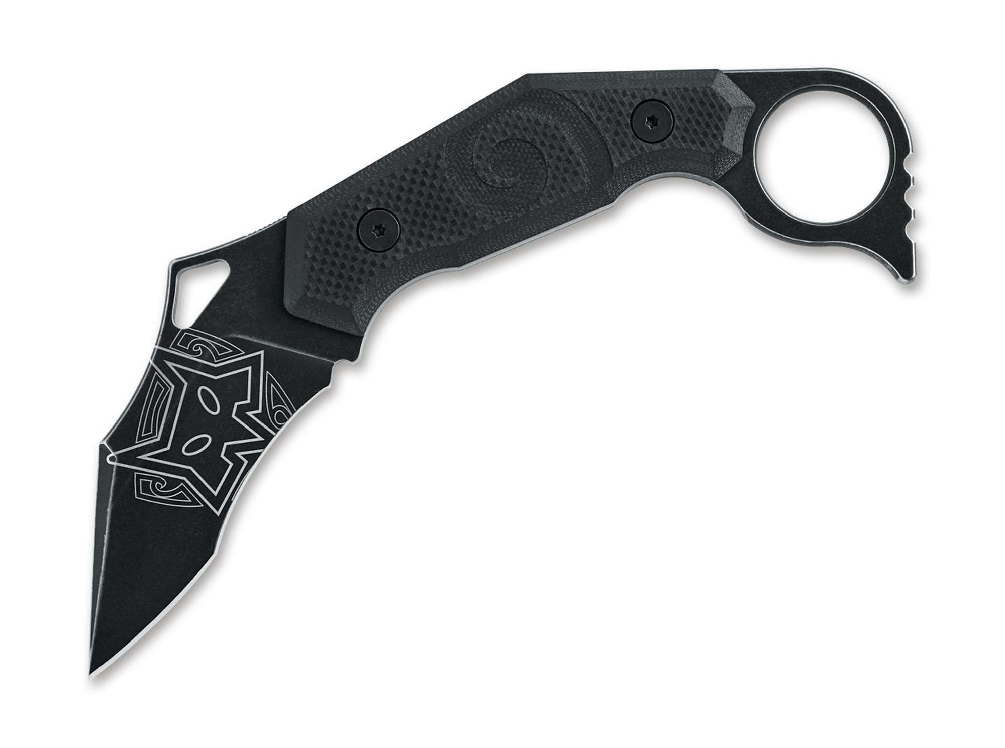 Fox Knives Moa Fixed G10 All Black