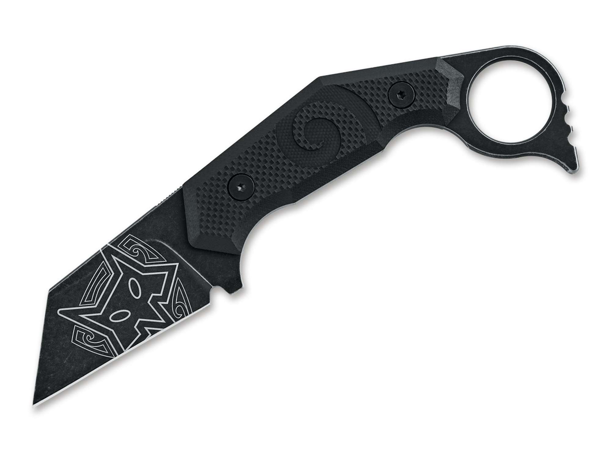 Fox Knives Toa G10 All Black