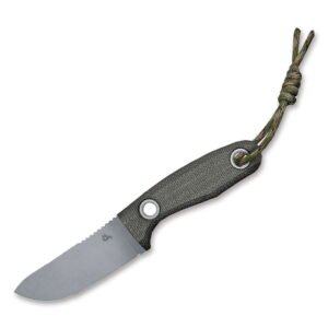 BlackFox Viator Micarta Gray