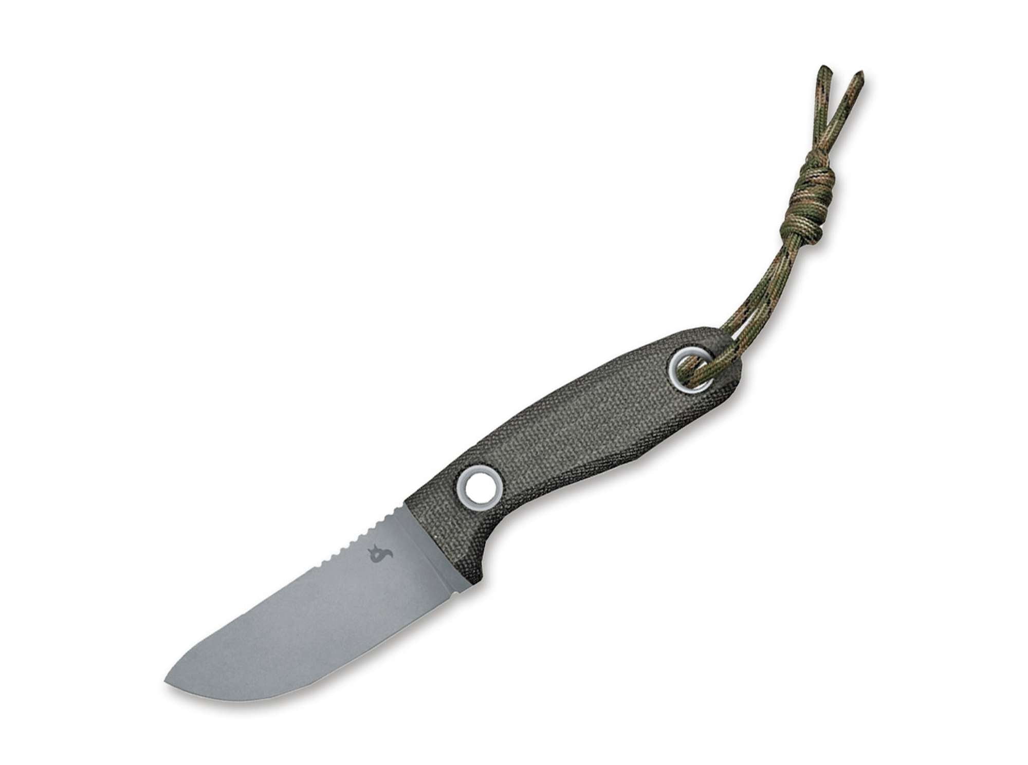 BlackFox Viator Micarta Gray