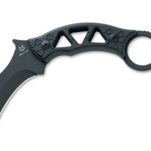 Fox Knives Tribal K Fixed G10 All Black
