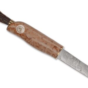 Karesuando Svampkniv Zwampe Natur Damasteel Nordic Light