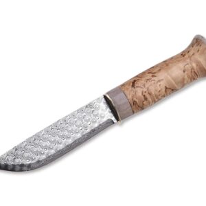 Karesuando Hunting knife Björnen Damasteel Rose
