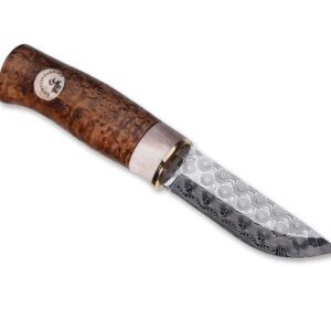 Karesuando Älgen Brun Damasteel Rose