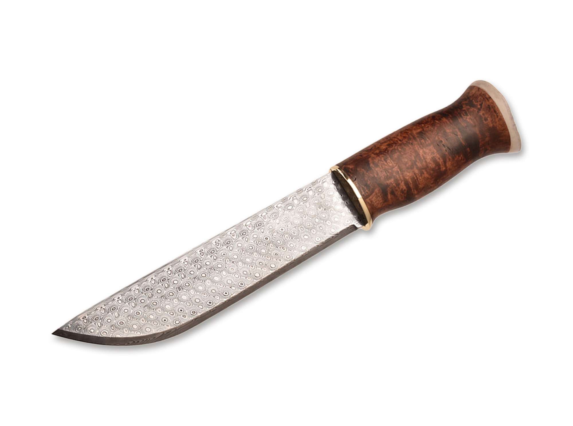 Karesuando Huggaren Damasteel Rose
