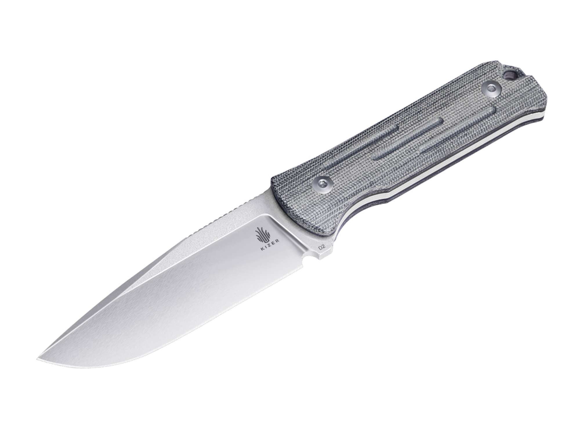 Kizer Justice II G10 Micarta Grey