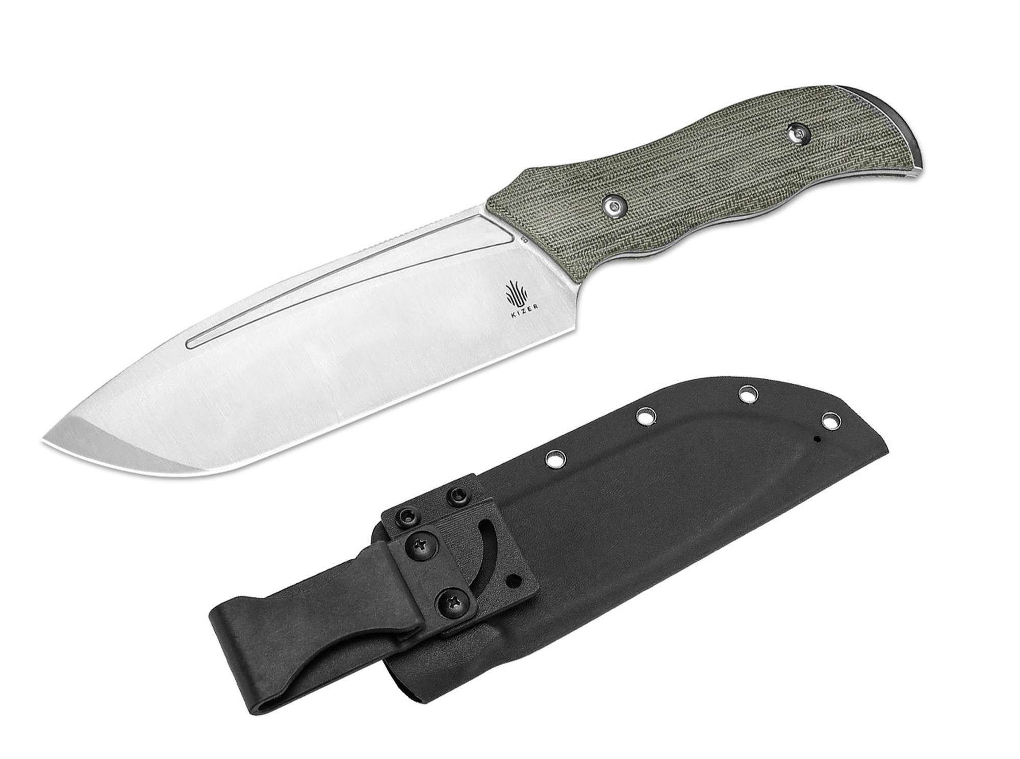 Kizer Metaproptizol Micarta Green