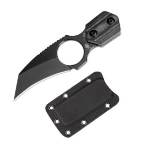 Kizer Variable Claw Hawkbill Micarta Black