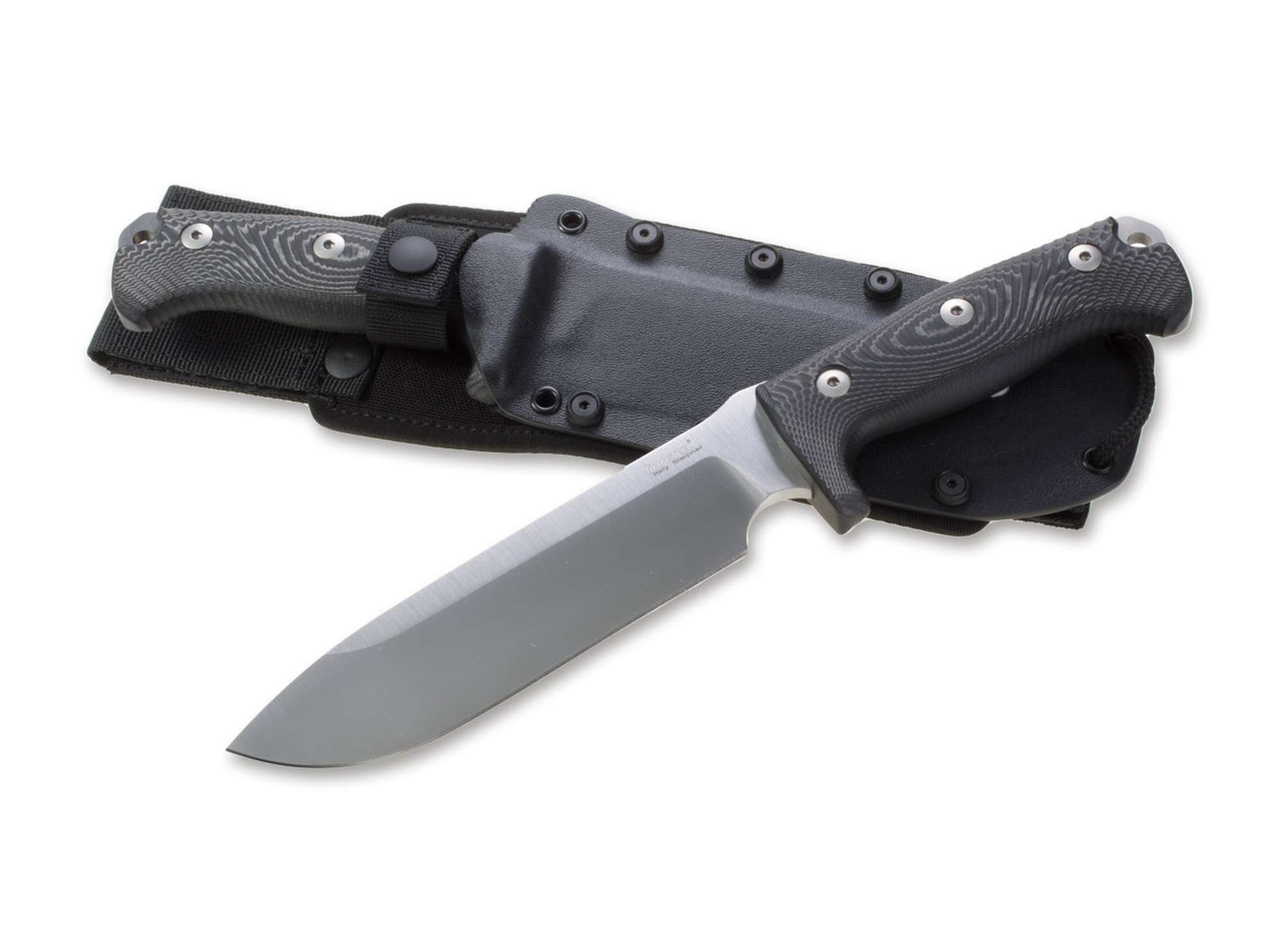 LionSteel M7 Micarta Black