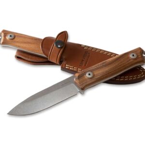 LionSteel B41 Bushcraft Santos Wood