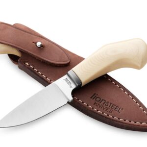 LionSteel Willy Micarta White